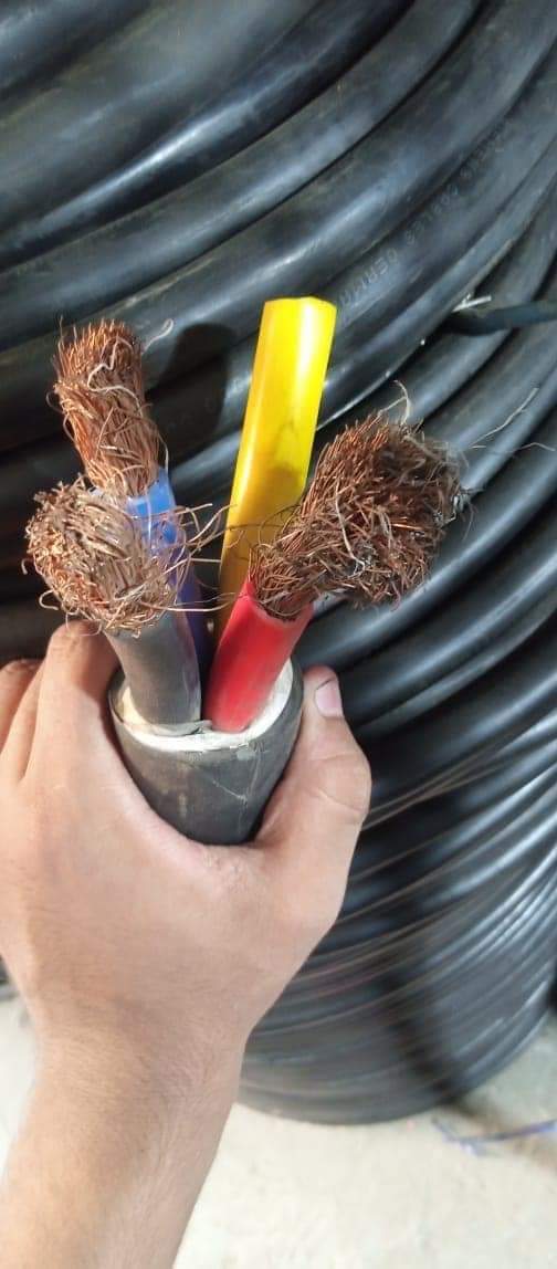 350 mm multi core cable copper